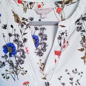 1X Anthology Simply Be Notch Neck Dolman Top